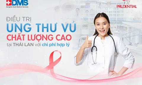 Cú bắt tay giữa Prudential và Tập đoàn chăm sóc sức khỏe tư nhân lớn nhất Thái Lan