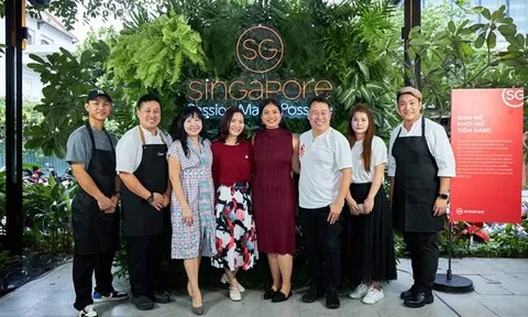 Chiến dịch "Taste Obssesion: Singapore" mang tinh hoa ẩm thực Singapore đến với thực khách Việt