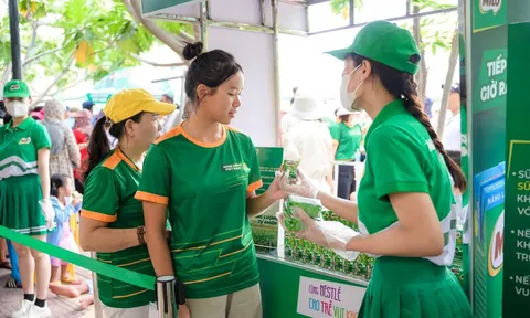 Nestlé MILO đồng hành cùng Giải bơi 'Đường đua xanh' 2023