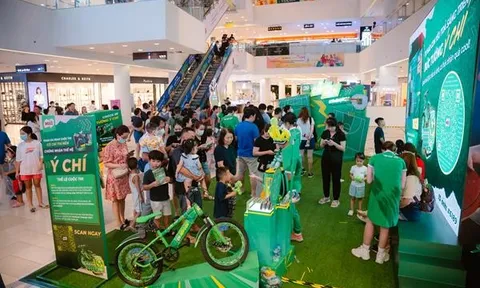 10.000 trẻ em toàn quốc tham gia Bức Tường Ý Chí từ Nestlé MILO