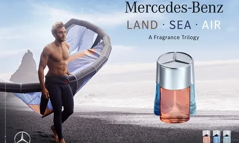 MERCEDES-BENZ LAND, SEA, AIR - Bộ ba mùi hương sáng tạo mới