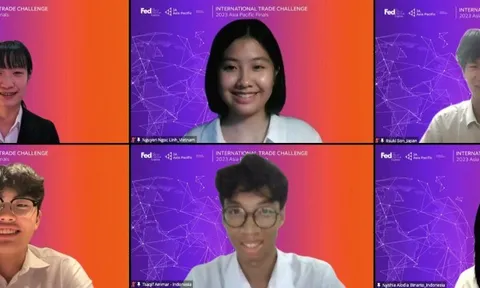 Lộ diện nhà vô địch cuộc thi Thử thách Thương mại quốc tế FedEx/JA