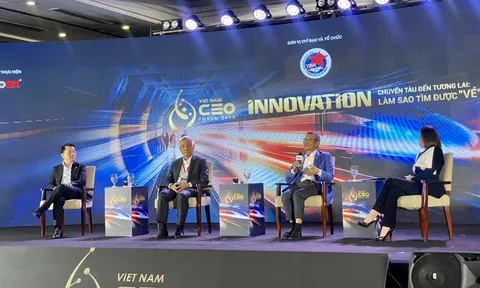 Vietnam CEO Forum 2023: Thế hệ lãnh đạo bàn về đổi mới đưa doanh nghiệp Việt vươn tầm quốc tế