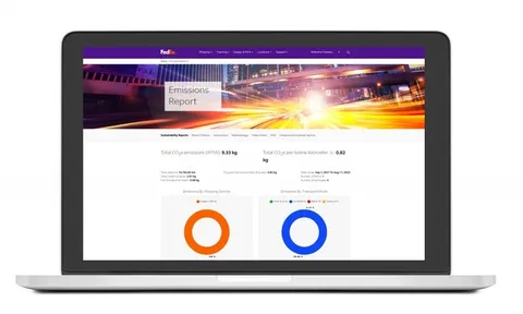 FedEx ra mắt FedEx® Sustainability Insights nhằm hỗ trợ khách hàng báo cáo dữ liệu khí thải