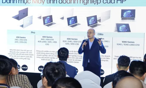 HP Việt Nam ra mắt loạt sản phẩm công nghệ thế hệ mới với chủ đề “Thế hệ mới – Khơi mở tương lai”