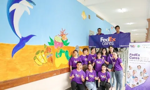 FedEx đồng hành kết nối yêu thương, mang nụ cười đến cho các bệnh nhi Việt Nam