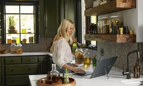 HP đẩy mạnh thiết kế sản phẩm nâng cao trải nghiệm làm việc và giải trí