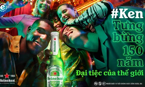Kỷ niệm 150 năm thành lập, bia Heineken® sản xuất hoàn toàn bằng năng lượng tái tạo