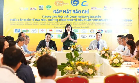 Gần 1.000 gian hàng tại triển lãm Vinamac Expo 2023