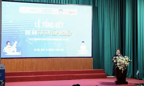 Dự án “Tự tin lập nghiệp” của Standard Chartered thúc đẩy giáo dục tài chính cho giới trẻ Việt Nam