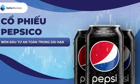 Cổ phiếu PepsiCo - món đầu tư an toàn trong dài hạn