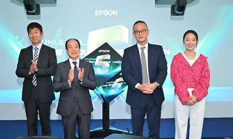 Epson giới thiệu Trung tâm Giải pháp và Văn phòng mới