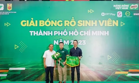 Hơn 1.000 sinh viên tranh tài tại Giải Bóng rổ Sinh viên TP.HCM năm 2023