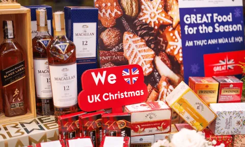 Ẩm thực Anh mùa Lễ hội – Quảng bá Thực phẩm và Đồ uống Vương quốc Anh tại Việt Nam