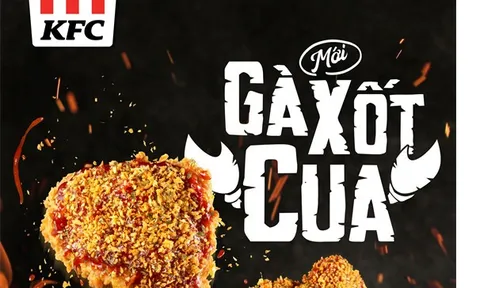 Trải nghiệm ẩm thực Singapore ngay tại KFC, tại sao không?