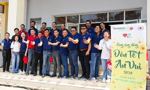 HEINEKEN Việt Nam hướng đến mùa Tết An Vui cùng người dân tại 42 khu vực trên cả nước sau một năm nhiều thử thách