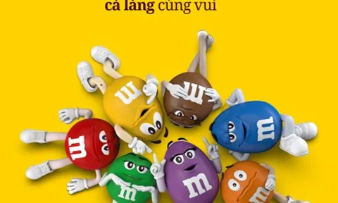 Thương hiệu M&M’S® củng cố cam kết về việc tạo ra một thế giới nơi mọi người đều cảm thấy thân thuộc