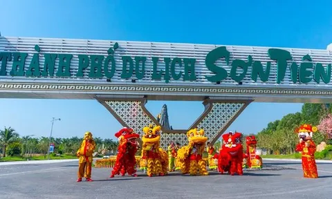 Sơn Tiên ra mắt Sơn Tiên Amazing World đạt 6 kỷ lục Việt Nam