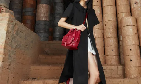 Cảm hứng văn hóa dân gian trong túi Ther Gab