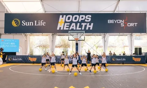 Sun Life hợp tác Saigon Heat và Beyond Sport khai trương Không gian Thể thao