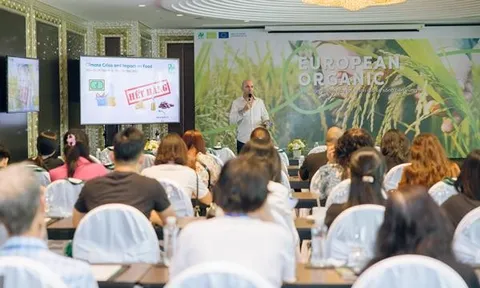 Từ nông trại tới bàn ăn: Tương lai bền vững với Nông nghiệp Hữu cơ theo tiêu chuẩn của Châu Âu