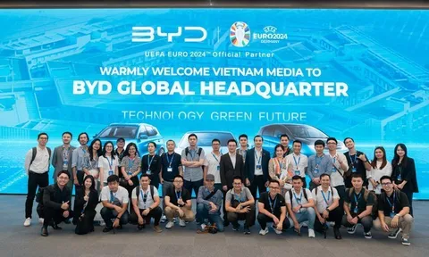 BYD chào đón truyền thông Việt Nam lần đầu tiên tham quan trụ sở chính