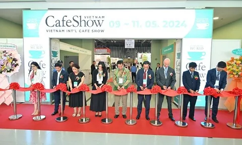 Triển lãm Quốc tế Café Show Viet Nam 2024 và Triển lãm Trà Việt Nam