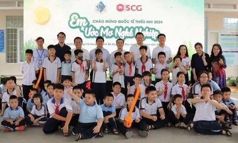 Trao cơ hội nghề nghiệp, mở ra tương lai vững bền cho trẻ em khuyết tật