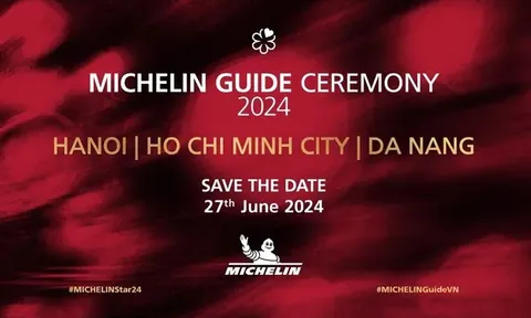 Lễ công bố Michelin Guide 2024 dành cho các nhà hàng Việt