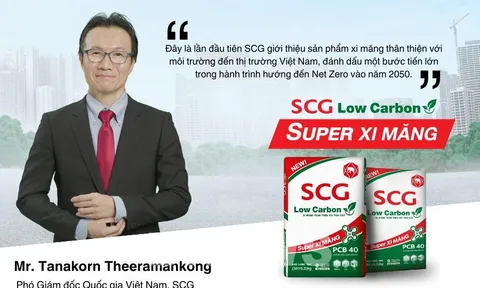 SCG ra mắt sản phẩm SCG Low Carbon Super Xi măng tại thị trường Việt Nam