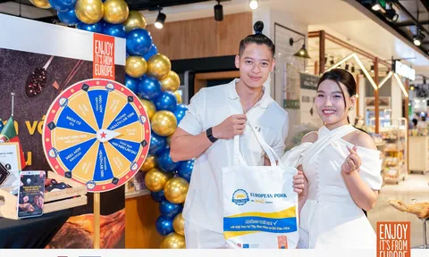 Khởi động “Tháng trải nghiệm với thịt heo Châu Âu” cùng Annam Gourmet