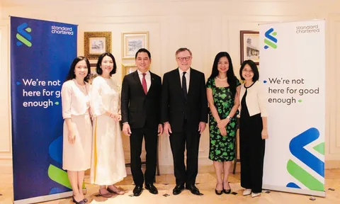 Standard Chartered đồng thu xếp khoản vay hợp vốn trị giá 175 triệu USD cho Techcom Securities