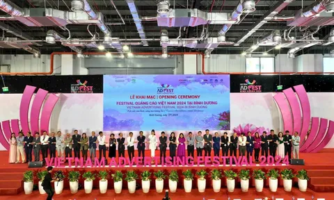 Khai mạc Festival Quảng cáo Việt Nam 2024 tại Bình Dương