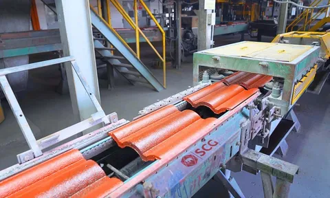 Ngói màu SCG: Nhà máy ngói đầu tiên tại Việt Nam đạt Chứng nhận Nhãn xanh Singapore