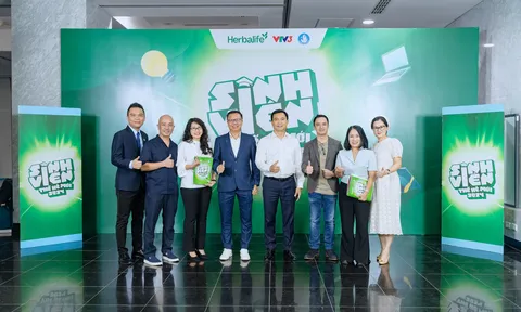 Herbalife Việt Nam tiếp tục đồng hành cùng VTV3 tổ chức chương trình “Sinh viên thế hệ mới 2024”