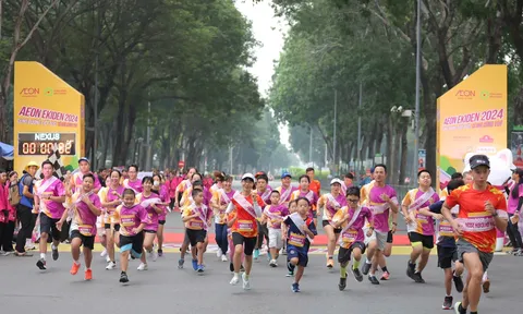 AEON Ekiden 2024 khép lại với gần 4.000 người tham gia