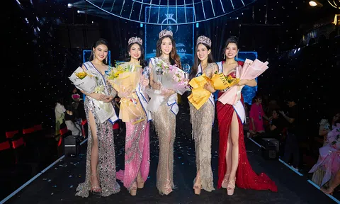 Ấn tượng với Top 5 đăng quang Hoa hậu Hoàn cầu Việt Nam - The Miss Global Vietnam