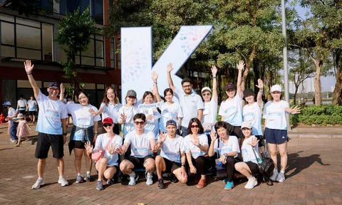 "5000 bước chân hạnh phúc"- Nestlé Health Science đồng hành cùng bệnh nhân ung thư