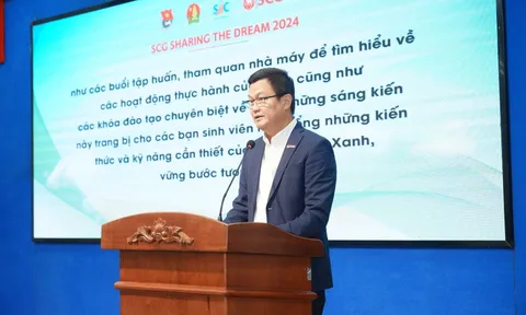 SCG thúc đẩy phát triển ESG cho thế hệ trẻ Việt Nam thông qua học bổng SCG Sharing the Dream