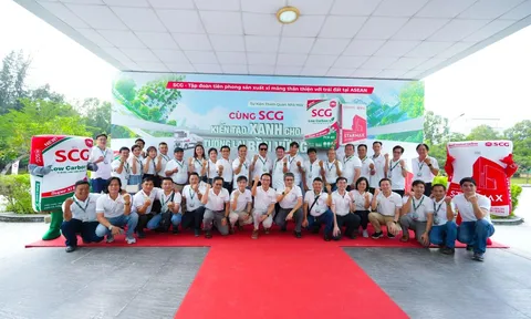 SCG mở rộng sản xuất xi măng xanh tại thị trường miền Nam, đồng thời tái định vị thương hiệu STARMAX