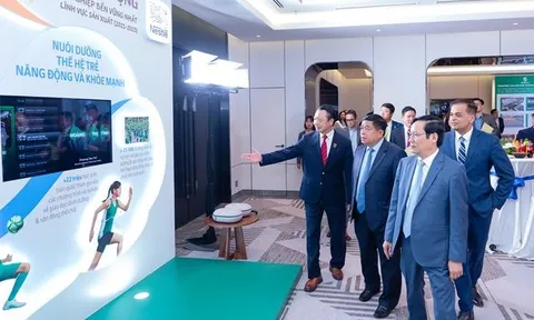 Nestlé Việt Nam đồng hành cùng cộng đồng doanh nghiệp tiến vào kỷ nguyên xanh