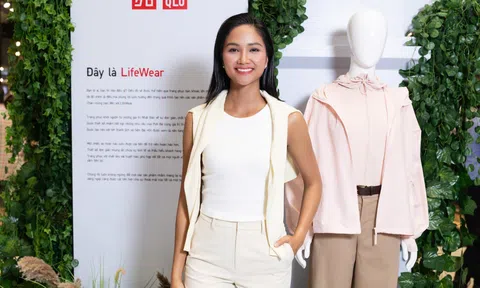 UNIQLO giới thiệu bộ sưu tập LifeWear Xuân Hè 2025: Khoảnh khắc rực rỡ