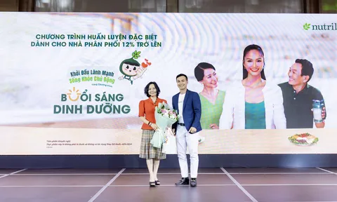 Amway triển khai đào tạo 30.000 nhà phân phối về buổi sáng dinh dưỡng