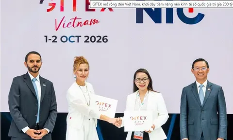 GITEX mở rộng đến Việt Nam, khơi dậy tiềm năng nền kinh tế số quốc gia trị giá 200 tỷ USD