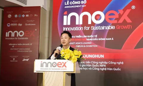 Lễ công bố Diễn đàn và Triển lãm Quốc tế về Đổi mới sáng tạo Innoex 2025