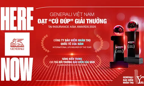 Generali Việt Nam giành cú đúp giải thưởng tại Insurance Asia Awards 2025