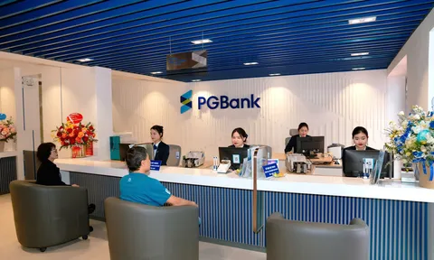 Lợi nhuận trước thuế 6 tháng đầu năm 2025 của PGBank tăng gần 35% so với cùng kỳ năm 2024
