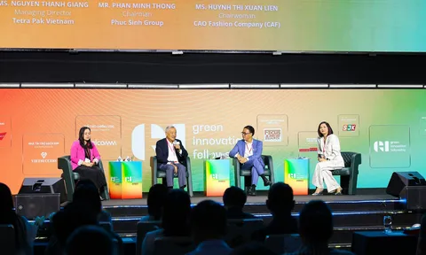 Green Innovation Summit 2025: Tái định nghĩa thương hiệu cho thế hệ net zero