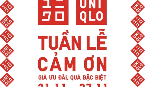 UNIQLO Việt Nam khởi động 'Tuần Lễ Cảm Ơn'