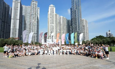 Marriott International đóng góp 33.000 USD qua chương trình “Road to Give 2025” hỗ trợ trẻ em Việt Nam